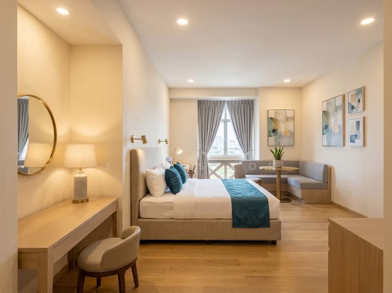 Hotel / Resort untuk Dijual di Taman Senai Utama (Senai) - Seamus Kor - Bedroom - PropertyGuru.com.my