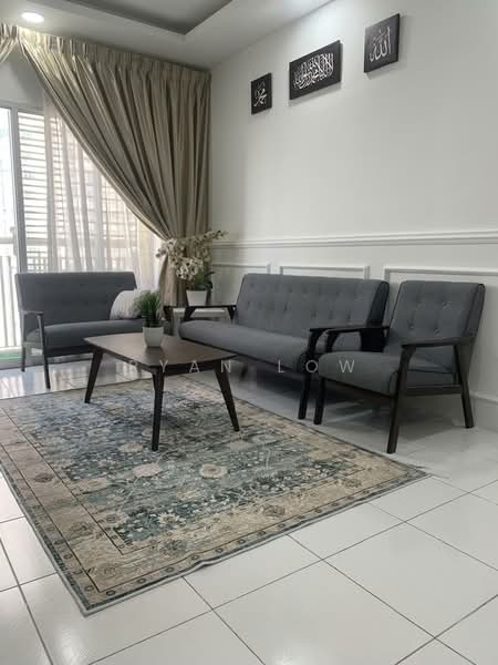 Apartment for Rent at Residensi Alam Damai (PR1MA @ Alam Damai) - Ryan Low - Living Room - PropertyGuru.com.my