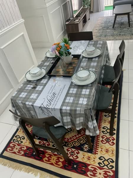 Apartment for Rent at Residensi Alam Damai (PR1MA @ Alam Damai) - Ryan Low - Dining Room - PropertyGuru.com.my