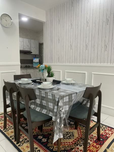 Apartment for Rent at Residensi Alam Damai (PR1MA @ Alam Damai) - Ryan Low - Dining Room - PropertyGuru.com.my