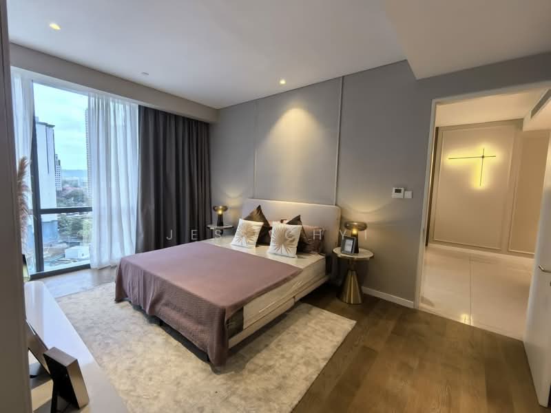 Service Residence for Sale at Jewel by Oxley KLCC - Jess Chyi - Bedroom - PropertyGuru.com.my