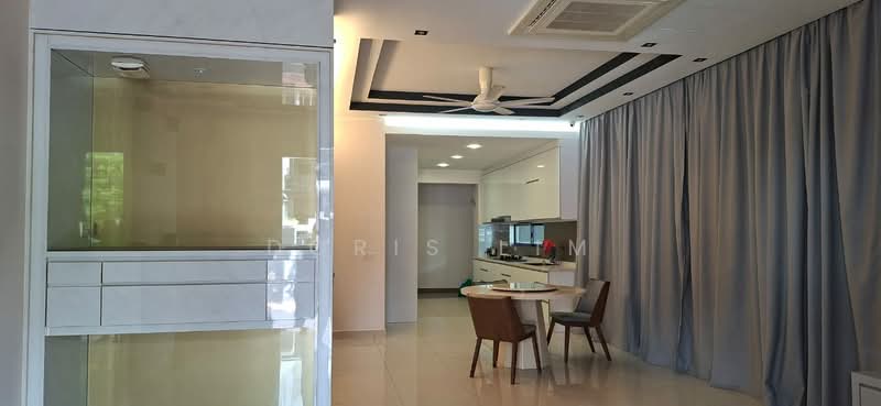 Cluster House for Sale in Bandar Rimbayu (Telok Panglima Garang) - Doris Lim - Living Room - PropertyGuru.com.my
