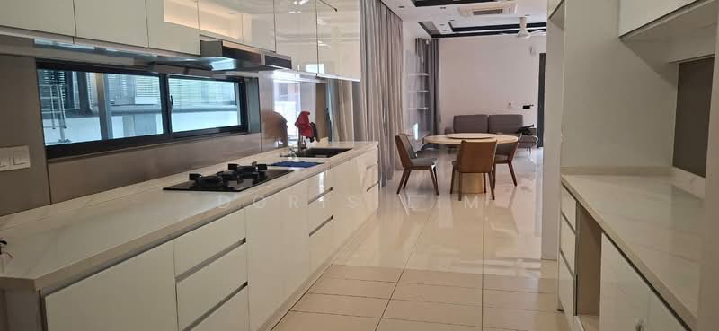Cluster House for Sale in Bandar Rimbayu (Telok Panglima Garang) - Doris Lim - Kitchen - PropertyGuru.com.my