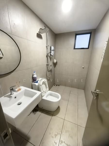 Servis Apartment untuk Disewa di Astetica Residences - Cheryl Lee - Bathroom - PropertyGuru.com.my