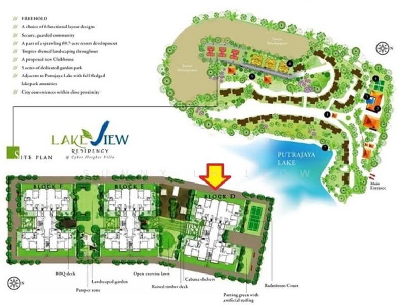 Kondominium untuk Dijual di LakeView Residency - Sunny LH Leow - PropertyGuru.com.my