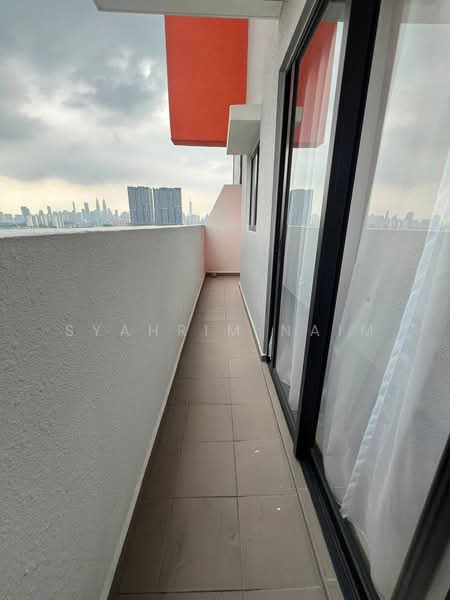 Kondominium untuk Disewa di Sky Awani Residensi 5 - Syahrim Naim - Balcony - PropertyGuru.com.my