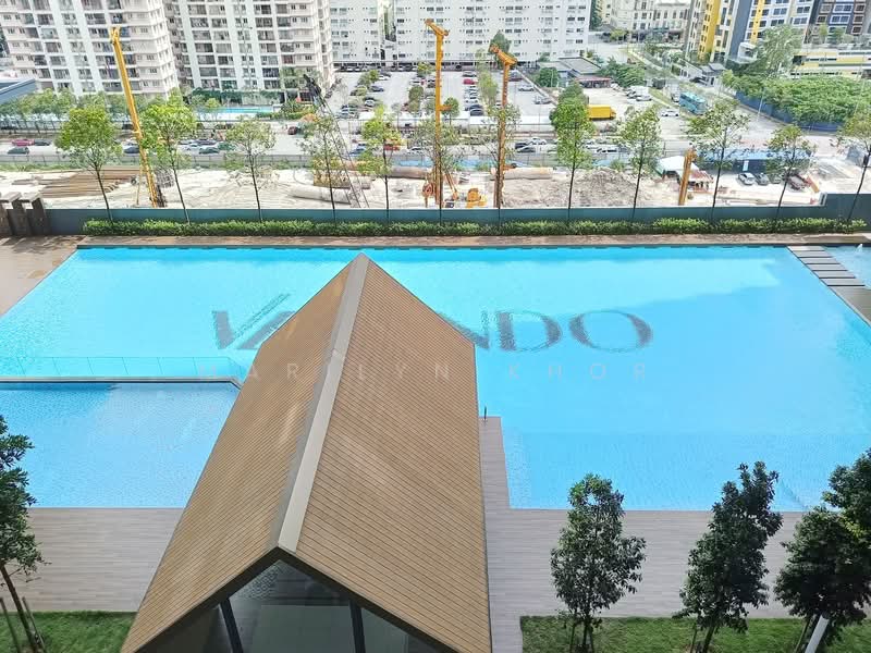 Condominium for Sale at Verando Residence - Marilyn Khor - Pool - PropertyGuru.com.my