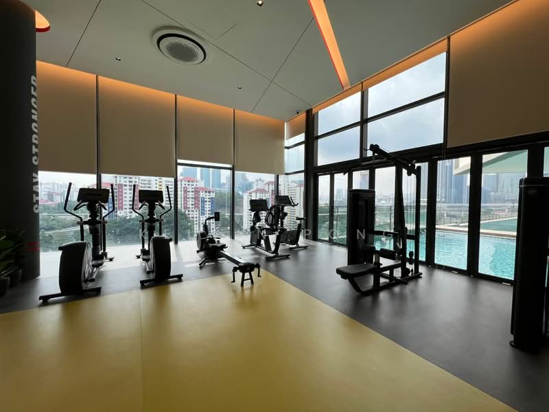 Condominium for Rent at TRIA Seputeh in 9 Seputeh, Kuala Lumpur - Kelvin Pong - Gym - PropertyGuru.com.my