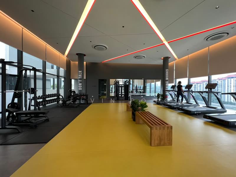 Condominium for Rent at TRIA Seputeh in 9 Seputeh, Kuala Lumpur - Kelvin Pong - Gym - PropertyGuru.com.my