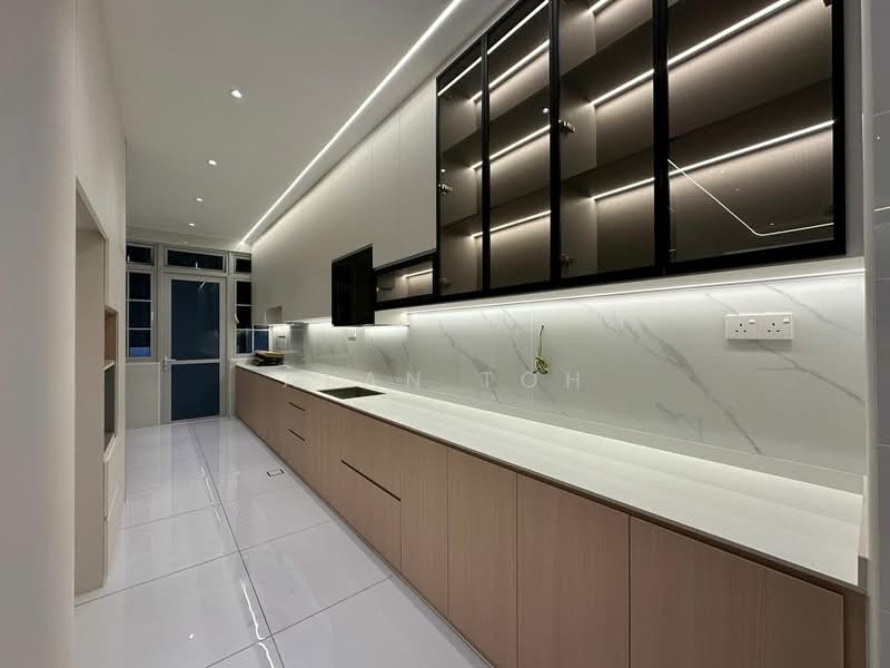 Rumah Kluster untuk Dijual di Taman Ekoflora (Johor Bahru) - Alan Toh - Kitchen - PropertyGuru.com.my