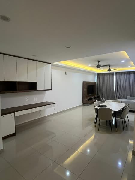 Kondominium untuk Disewa di Subang Parkhomes - Shaun Chew - Living Room - PropertyGuru.com.my