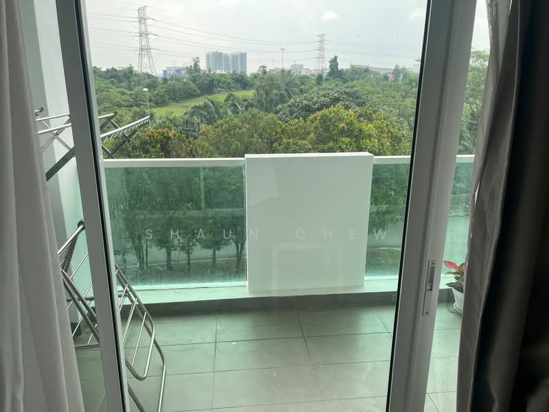 Kondominium untuk Disewa di Subang Parkhomes - Shaun Chew - Balcony - PropertyGuru.com.my