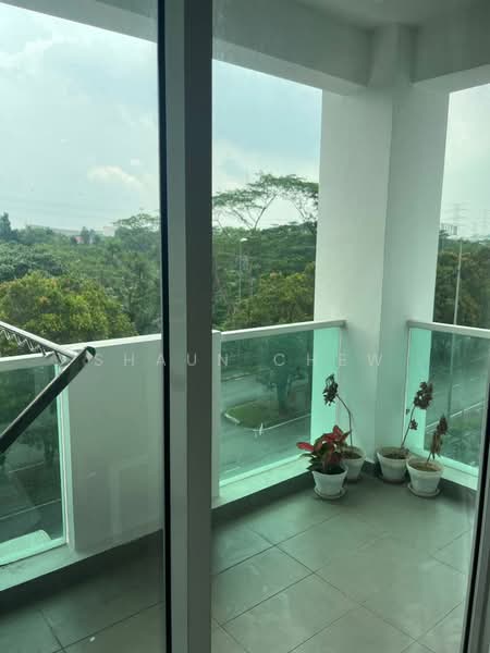 Kondominium untuk Disewa di Subang Parkhomes - Shaun Chew - Balcony - PropertyGuru.com.my
