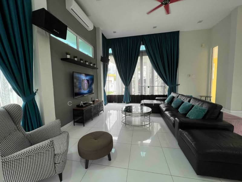 Bungalow for Sale in Taman Puncak Rimba (Bentong) - Calvin Lim - Living Room - PropertyGuru.com.my