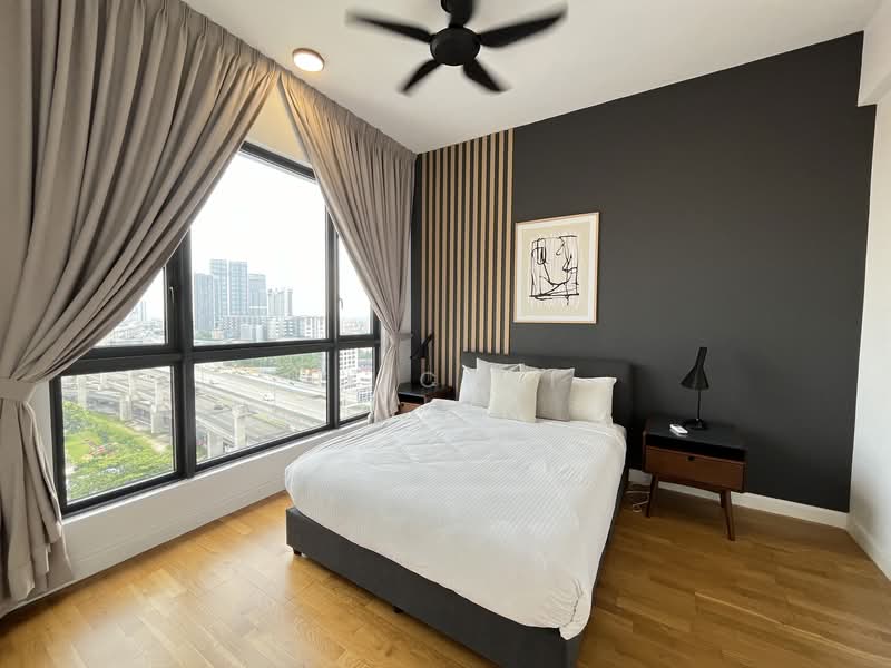 Condominium for Rent at One Cochrane Residence - EK Chai - Bedroom - PropertyGuru.com.my