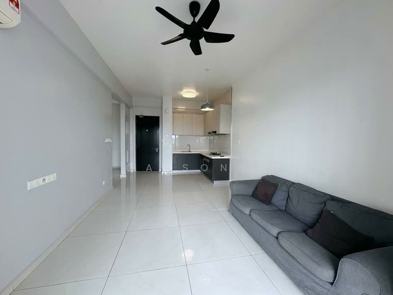 Condominium for Sale at Bay Point @ Country Garden Danga Bay - Carson . - Living Room - PropertyGuru.com.my