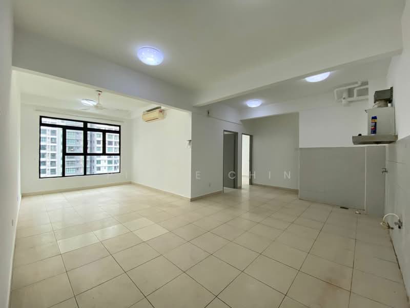 Servis Apartment untuk Disewa di The Garden Residences - Pierre Chin - Living Room - PropertyGuru.com.my