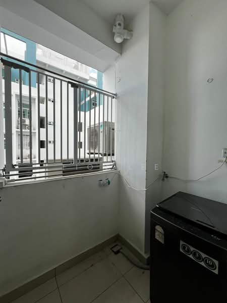 Service Residence for Rent at Twin Galaxy (Dwi Galaksi) - Fion Lee - Balcony - PropertyGuru.com.my