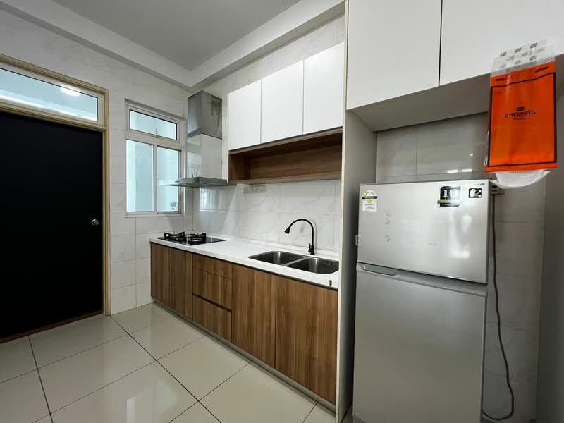 Service Residence for Rent at Twin Galaxy (Dwi Galaksi) - Fion Lee - Kitchen - PropertyGuru.com.my