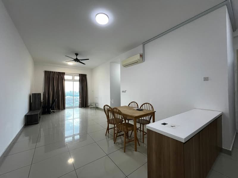 Service Residence for Rent at Twin Galaxy (Dwi Galaksi) - Fion Lee - Living Room - PropertyGuru.com.my