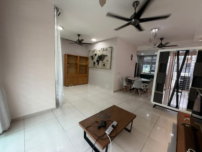Condominium for Rent at The Seed Taman Sutera Utama - Foo Jun Tao - Living Room - PropertyGuru.com.my