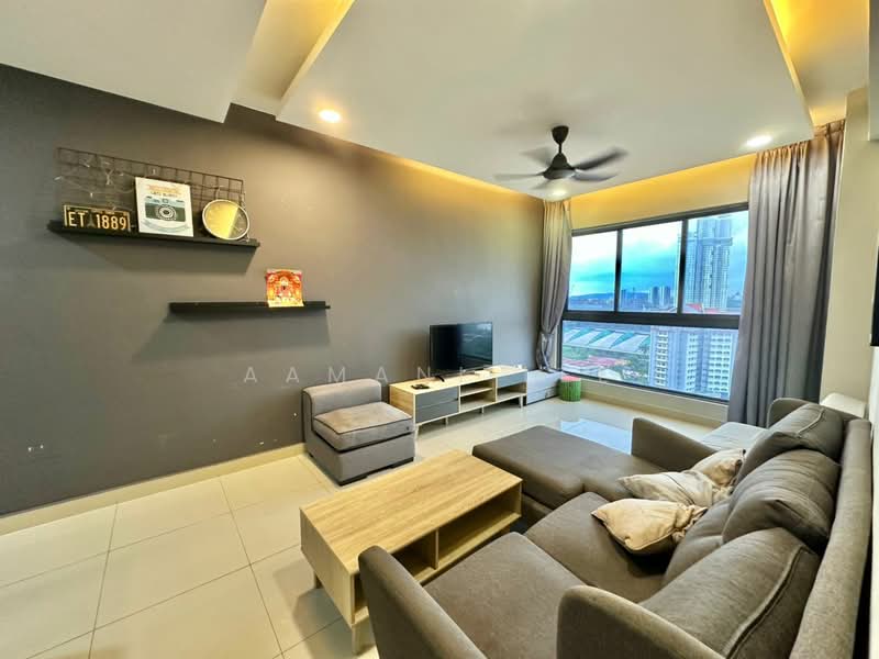 Service Residence for Rent at V@SUMMERPLACE - Aamani Lee - Living Room - PropertyGuru.com.my