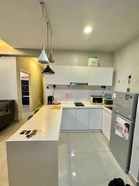 Service Residence for Rent at V@SUMMERPLACE - Aamani Lee - Kitchen - PropertyGuru.com.my