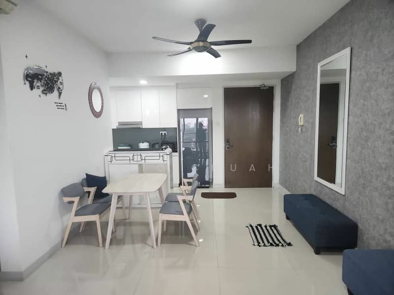 Condominium for Rent at Bora Residences - Eric Chuah - Living Room - PropertyGuru.com.my