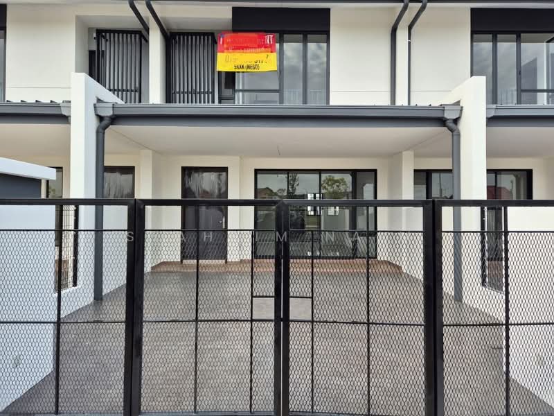 2-storey Terraced House for Sale in Bandar Bukit Raja (Klang) - Syahrim Naim - Exterior - PropertyGuru.com.my