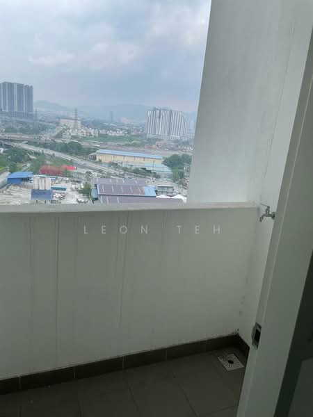 Service Residence for Sale at Savio @ Riana Dutamas - Leon Teh - Balcony - PropertyGuru.com.my