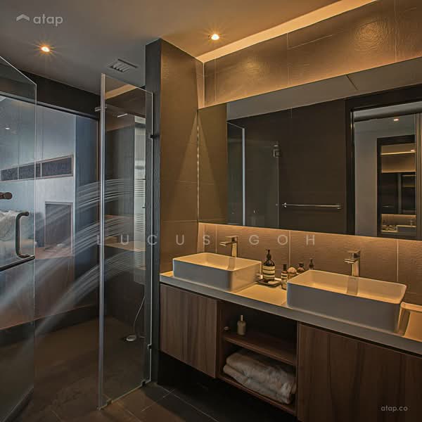 Servis Apartment untuk Dijual di Anja Residences - Lucus Goh - Bathroom - PropertyGuru.com.my