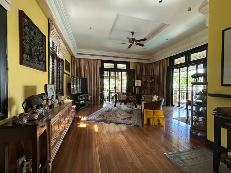 Bungalow for Sale in Petaling Jaya (Selangor) - Chen Hoaw - Living Room - PropertyGuru.com.my