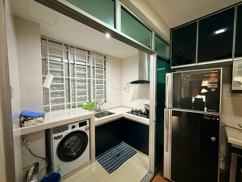 Condominium for Rent at Platinum Lake PV 12 - Nicole Goh - Kitchen - PropertyGuru.com.my