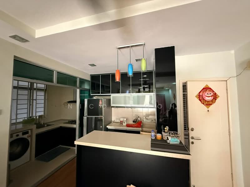 Condominium for Rent at Platinum Lake PV 12 - Nicole Goh - Kitchen - PropertyGuru.com.my