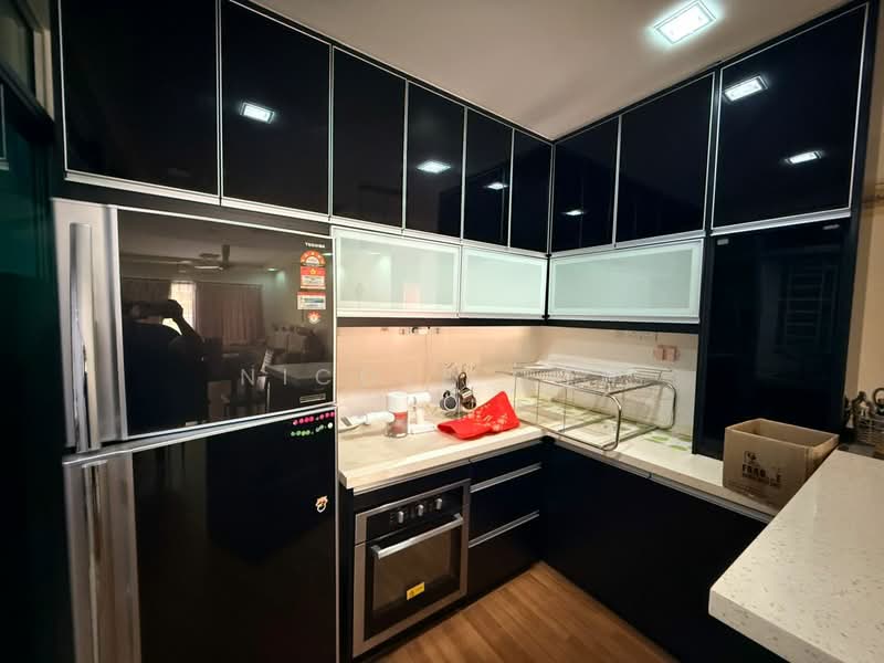 Condominium for Rent at Platinum Lake PV 12 - Nicole Goh - Kitchen - PropertyGuru.com.my