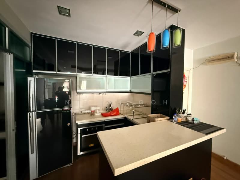 Condominium for Rent at Platinum Lake PV 12 - Nicole Goh - Kitchen - PropertyGuru.com.my