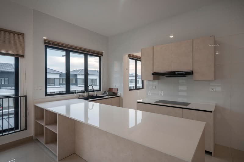 Rumah Bandar untuk Disewa di Eco Ardence (Setia Alam) - Vitas Tan - Kitchen - PropertyGuru.com.my