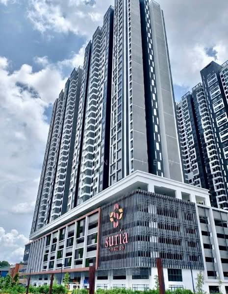 Service Residence for Sale at Suria Garden - Jyden Tiew - Exterior - PropertyGuru.com.my
