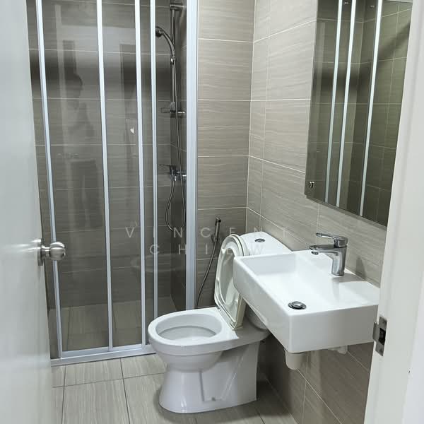 Servis Apartment untuk Disewa di Serviced Residence @ Fera Residence @ The Quartz WM - Vincent Chiew - Bathroom - PropertyGuru.com.my