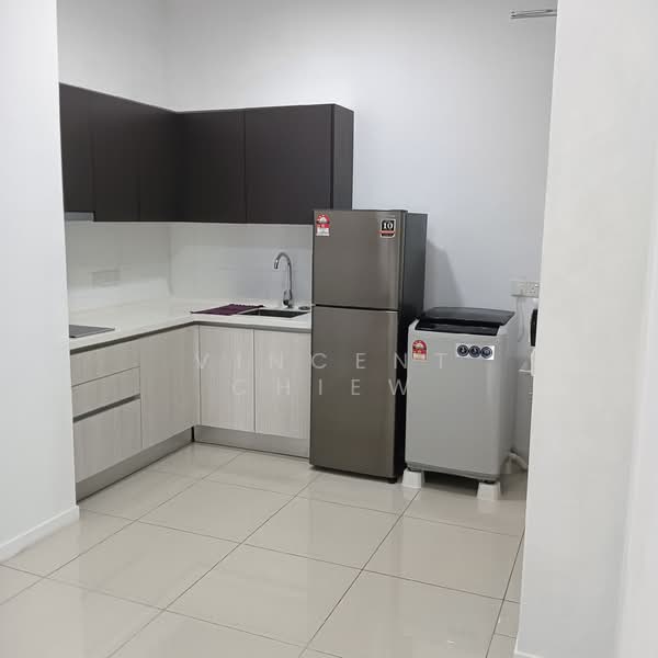 Servis Apartment untuk Disewa di Serviced Residence @ Fera Residence @ The Quartz WM - Vincent Chiew - Kitchen - PropertyGuru.com.my