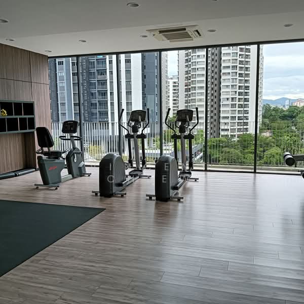 Servis Apartment untuk Disewa di Serviced Residence @ Fera Residence @ The Quartz WM - Vincent Chiew - Gym - PropertyGuru.com.my