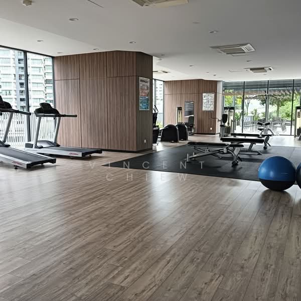 Servis Apartment untuk Disewa di Serviced Residence @ Fera Residence @ The Quartz WM - Vincent Chiew - Gym - PropertyGuru.com.my