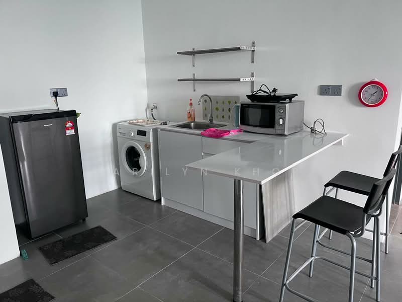 Service Residence for Rent at Menara Geno - Marilyn Khor - Kitchen - PropertyGuru.com.my