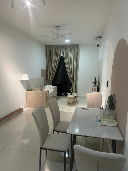 Condominium for Rent at Skyline KL - Mavick Chai - Living Room - PropertyGuru.com.my