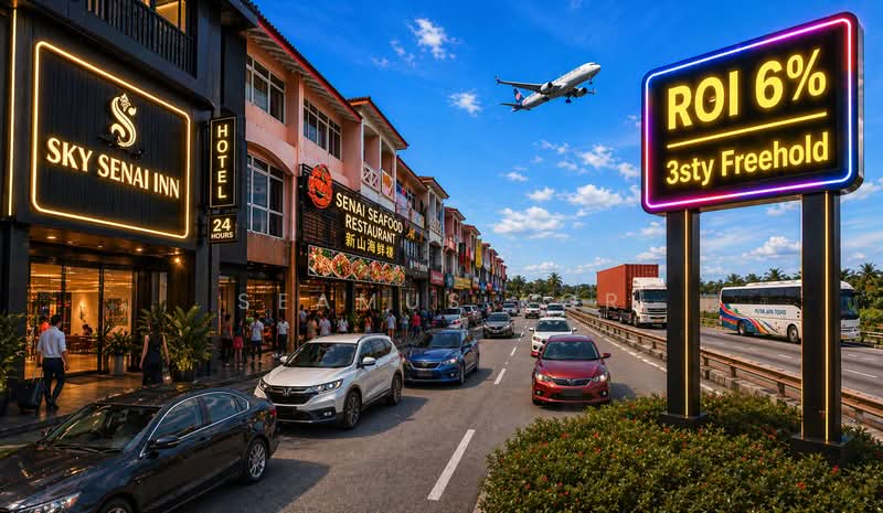 Shop for Sale in Senai (Johor) - Seamus Kor - PropertyGuru.com.my