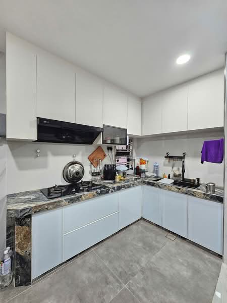 2-storey Terraced House for Sale in Gelang Patah (Johor) - Fion Lee - Kitchen - PropertyGuru.com.my