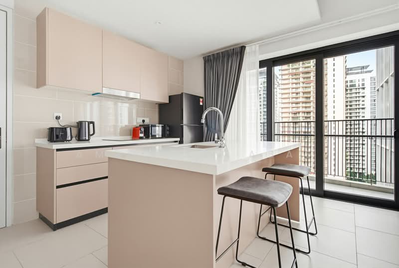 Condominium for Rent at Isola - Ameer Ali Abas - Kitchen - PropertyGuru.com.my