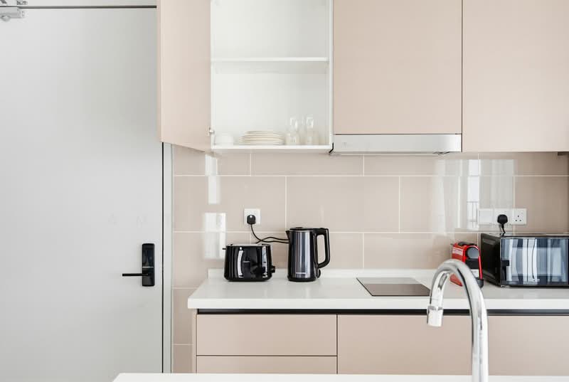 Condominium for Rent at Isola - Ameer Ali Abas - Kitchen - PropertyGuru.com.my