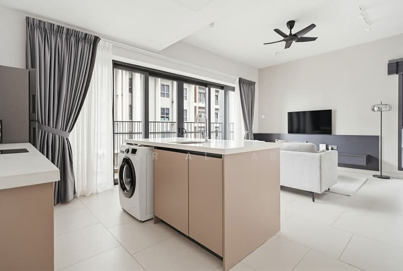 Condominium for Rent at Isola - Ameer Ali Abas - Kitchen - PropertyGuru.com.my