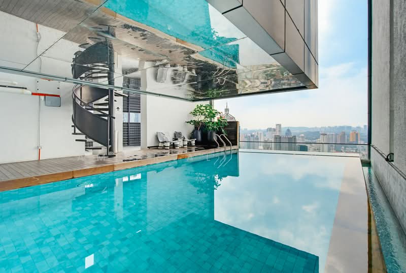 Condominium for Rent at Isola - Ameer Ali Abas - Pool - PropertyGuru.com.my